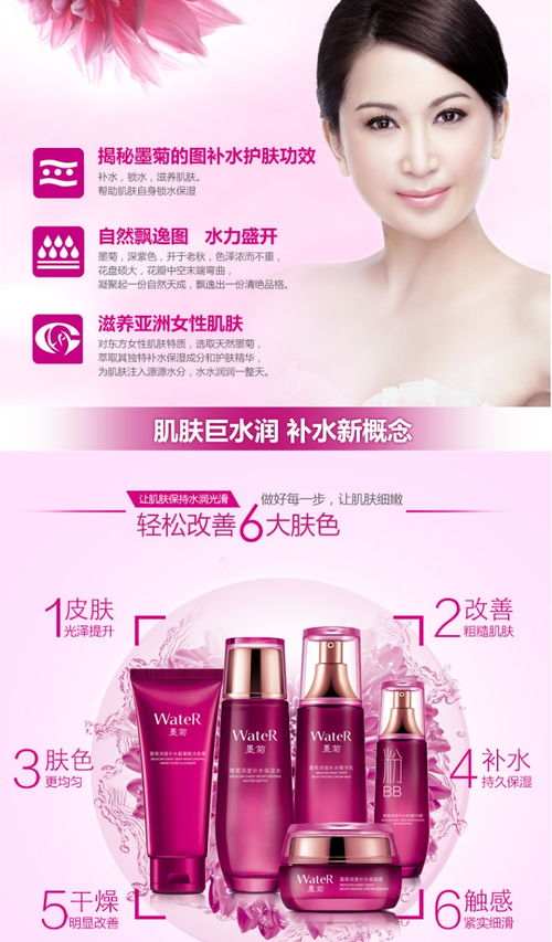 墨菊巨补水套装 中老年妈妈的抗皱提拉紧致护肤之选